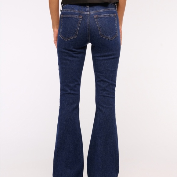 Abercrombie Mid Rise Bootcut Jean - Picture 5 of 10